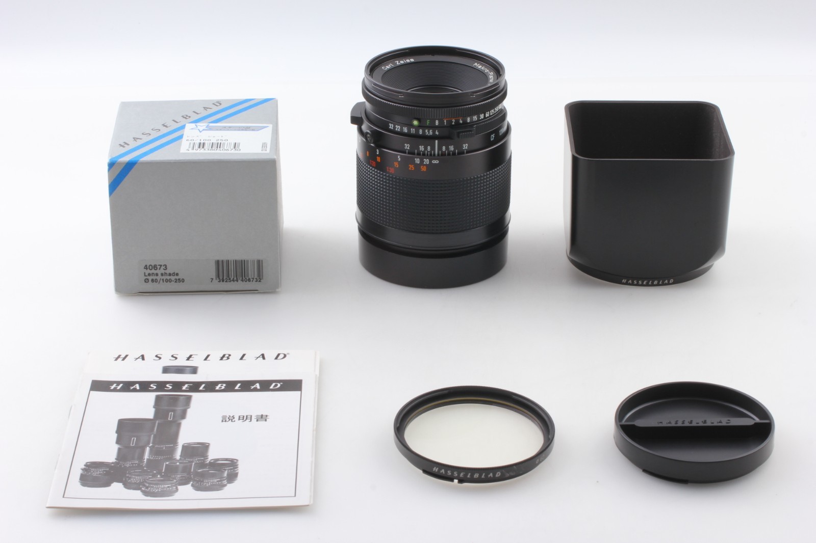 MINT w/Hood] Hasselblad Carl Zeiss Makro Planar T* CF 120mm