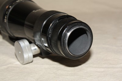 ASAHI PENTAX TAKUMAR 500mm 1:5 TELEPHOTO LENS M42 MOUNT WITH LEATHER CASE 9011