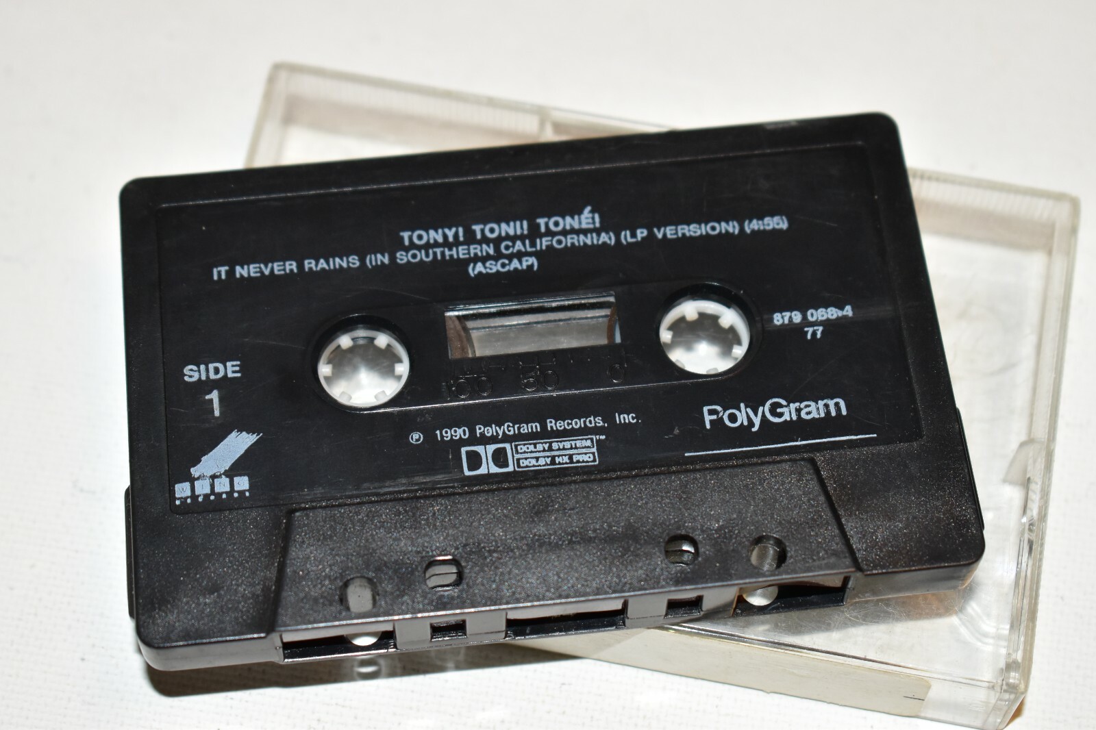Tony! Toni! Toné!: It Never Rains (In Southern California): Cassette Single Tony! Toni! Toné!: It Never Rains (In Southern California): Cassette Single