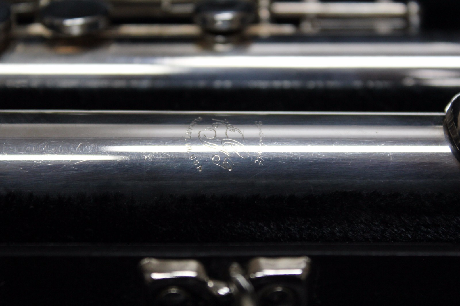 Gemeinhardt 2SP Silver Plated Flute - Straight Headjoint