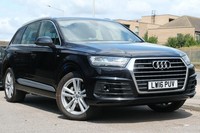 Audi Q7 Quattro with 8-speed Tiptronic box 2.0 Petrol Automatic