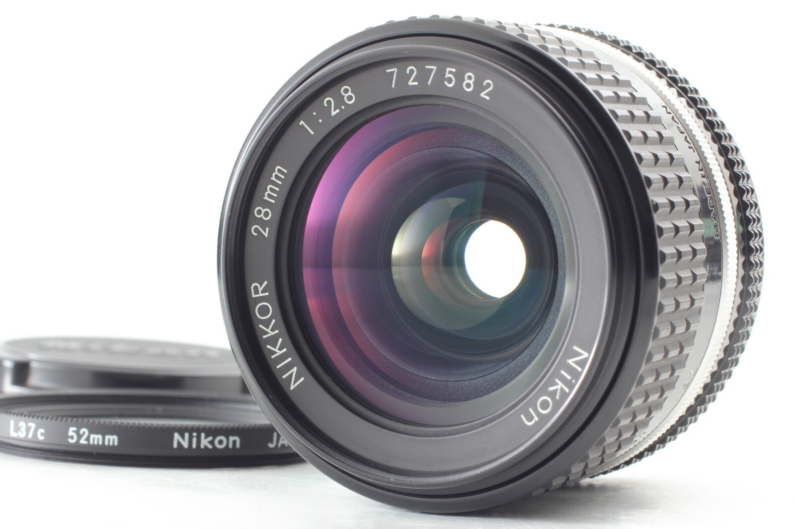Near Mint] Nikon Ai-s Ais Nikkor 28mm f/2.8 MF Lens F Mount