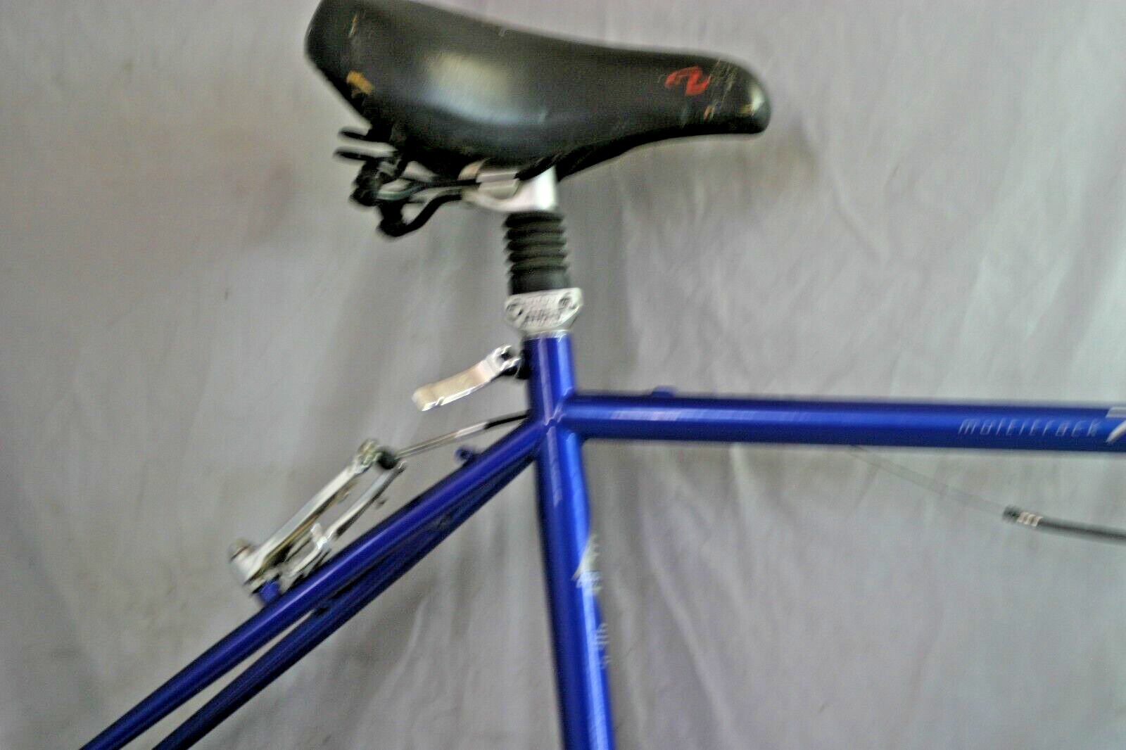 1995 Trek Multitrack 730 Hybrid Bike Frame Large 18.5" Chromoly Steel Ships USA!