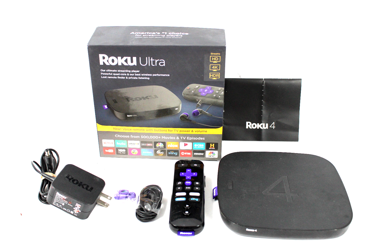 Roku Ultra Streaming Media Player 4K/HD/HDR 4660X2 JBL