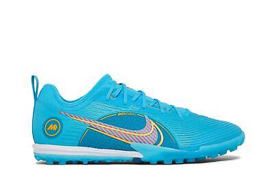 Pre-owned Nike Mercurial Air Zoom Vapor 14 Pro Tf 'blueprint Pack' Dj2851-484 In Chlorine Blue/marina/laser Orange