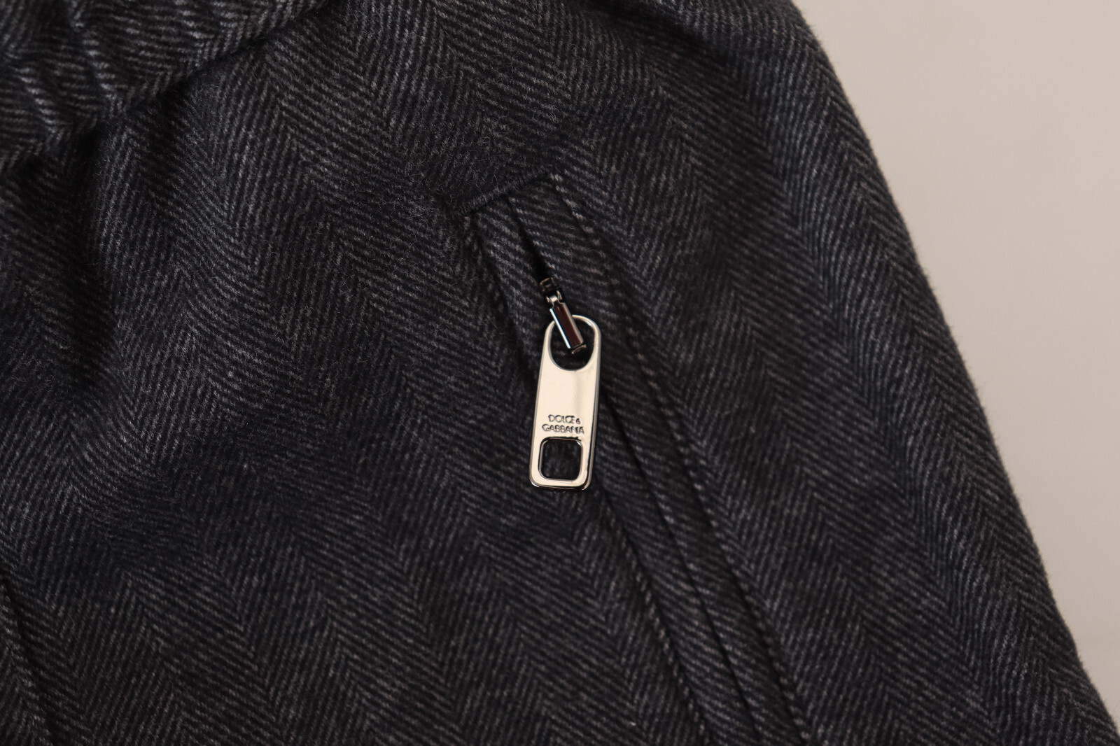 Pre-owned Dolce & Gabbana Jeans Blue Cotton Tapered Mens Denim It46 / W32 / S Rrp 900usd