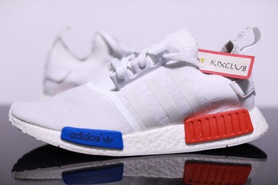 adidas NMD R1 Boost Wool 3m Reflective Core Black/white Bw0617