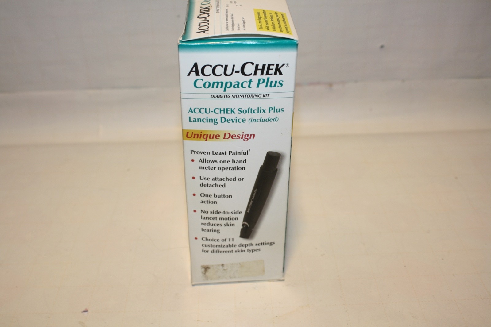 Accu-Check Compact Plus Diabetes Monitoring Kit
