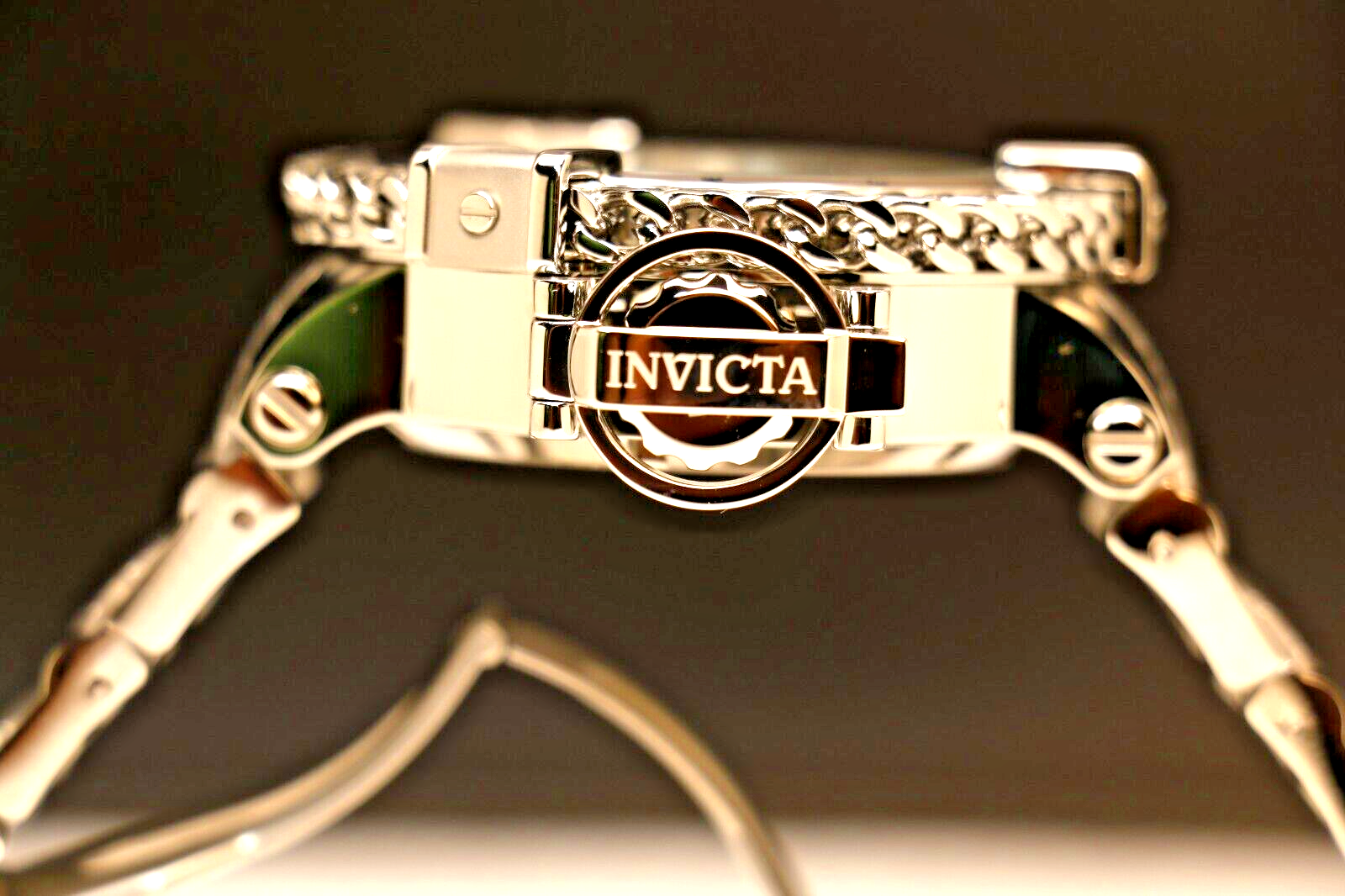 Pre-owned Invicta Reserve Herc Automatic Men's Watch 54mm, Steel 36311