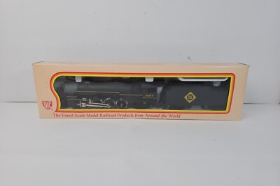 IHC International Hobby Corp M9470 Mikado Erie Lackawanna Train 3194 & Car Rare