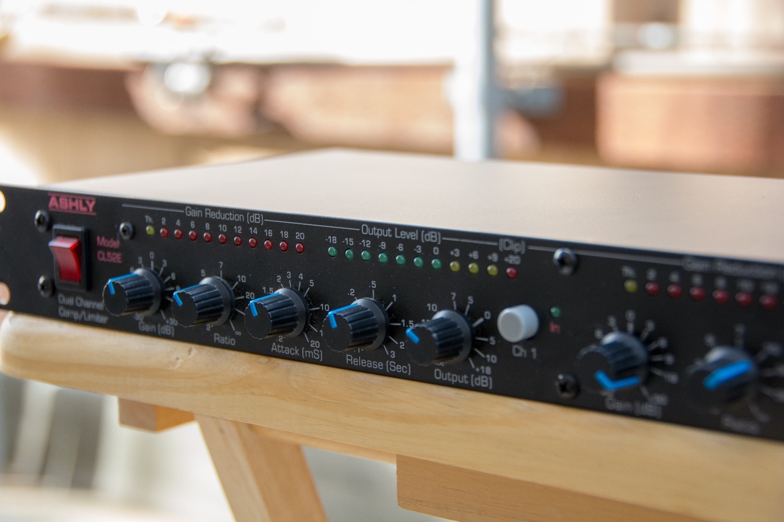 Ashly CL52e Dual Channel Compressor