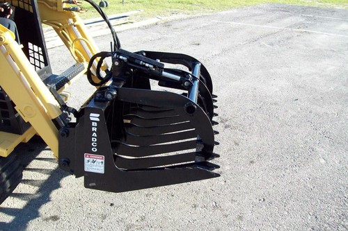 ASV/Terex RC30 & PT30 Brush Grapple by Bradco,48