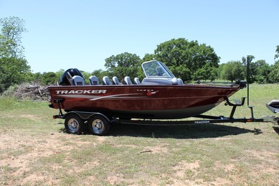 2016 Tracker Targa Combo 18WT W/150hp Mercury 4 Stroke Only 73 hours