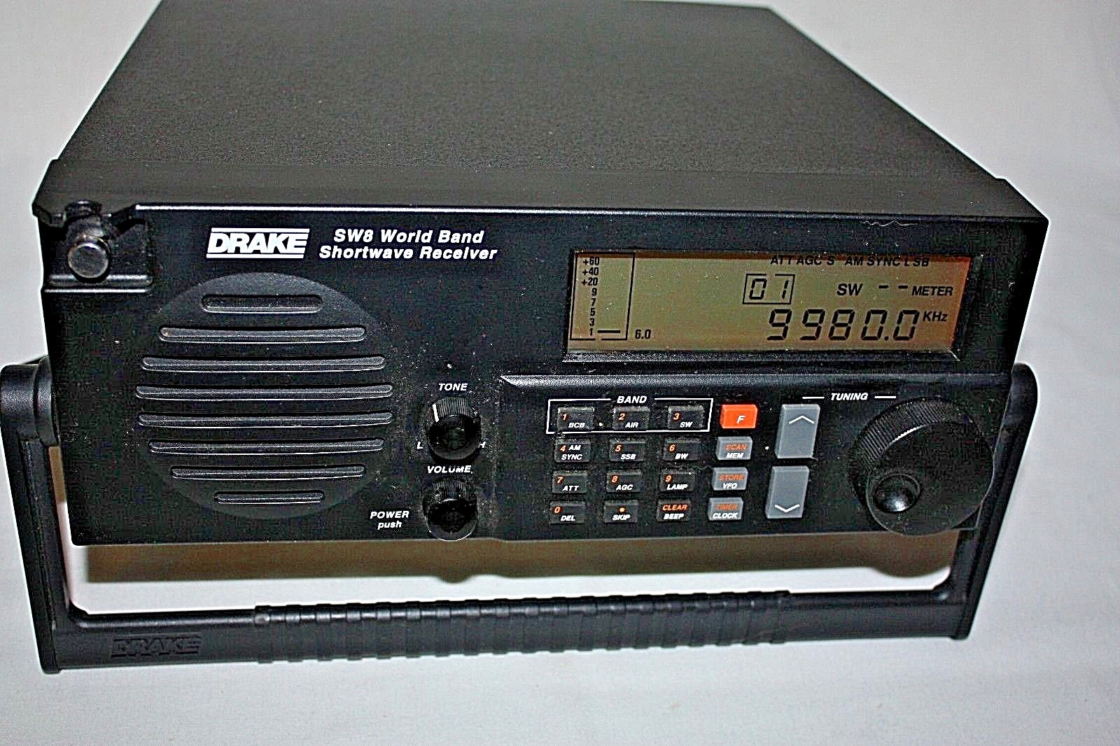 Drake SW8 Shortwave AM FM SSB Radio Receiver LATER SERIAL #0D12950025