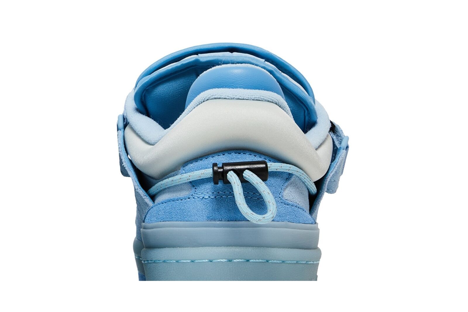 ADIDAS ORIGINALS ADIDAS BAD BUNNY X FORUM BUCKLE LOW BLUE TINT GY9693 MEN'S SIZE