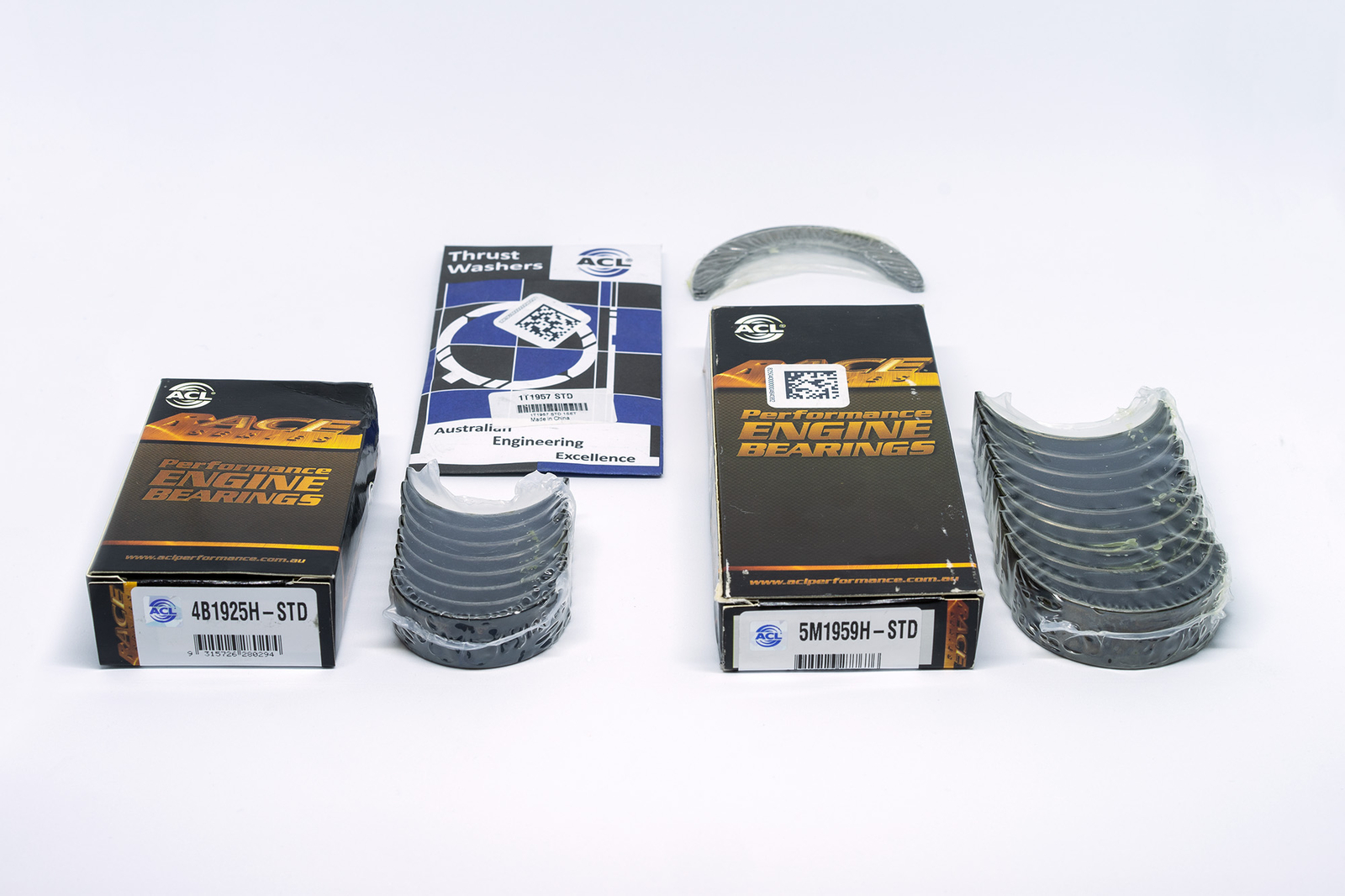 ACL Lagerschalen Set Pleuellager & Lager Kurbelwelle für Honda Integra DC2 B18