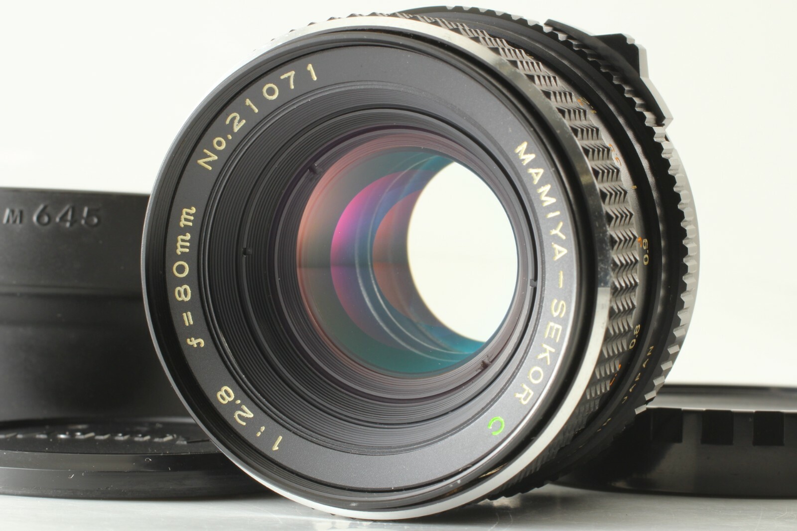 マミヤ MAMIYA-SEKOR C 80mm F2.8 Mamiya Sekor 80mm F2.8 Prime TLR Lenses Seikosha-A Shutter