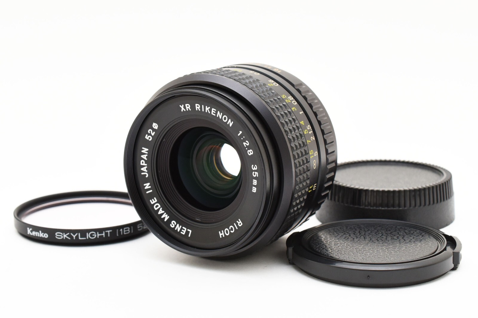 【希少富岡光学製】動作◎ XR RIKENON 35mm f2.8 622 希少富岡光学製】動作◎ XR RIKENON 35mm f2.8 622 - メルカリ