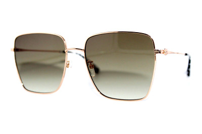 NEW MOSCHINO MOS072/G/S 0009K ROSE GOLD AUTHENTIC SUNGLASSES FRAMES 59MM W/CASE