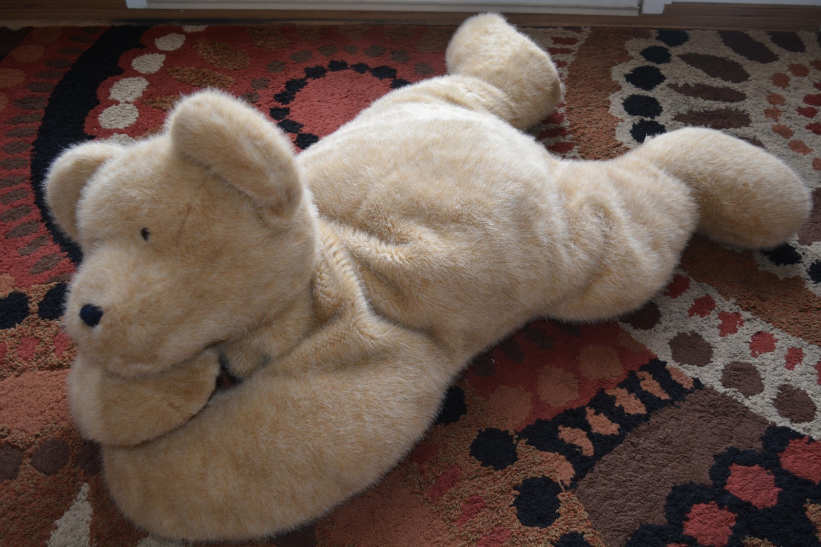 Boyds Bears Rare HTF Rug-Hugger Layona Rugsley Jumbo Giant Plush 40