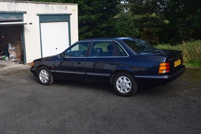 classic cars ford granada 2.0 gli Saloon manual