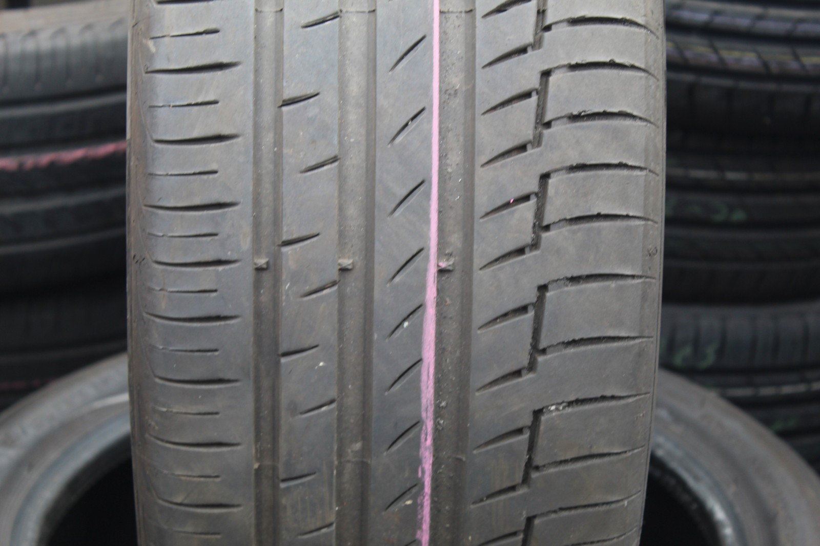245 45 18 Continental, PC 6, XL, 103Y, x1 Single Tyre 6.0mm (F1_tyres) L3633
