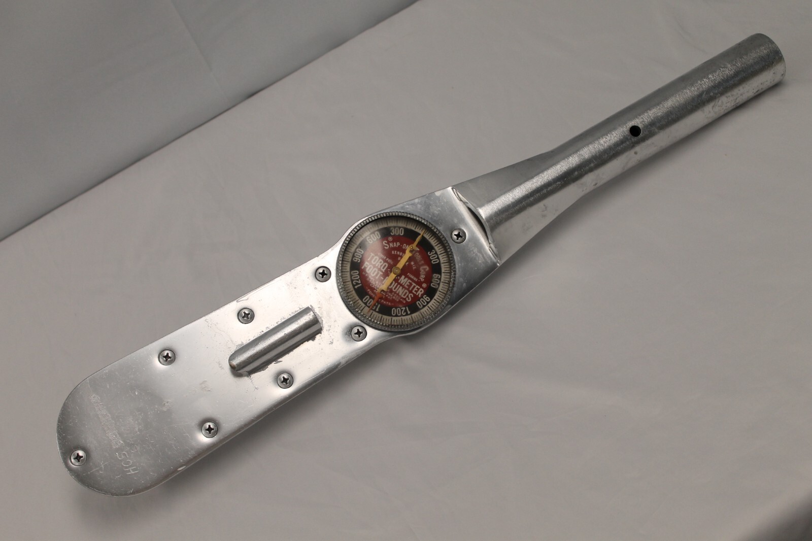 SNAP ON TORQOMETER, U.S., 2,000 ft-lb, 1 inch drive | eBay SNAP ON TORQOMETER, U.S., 2,000 ft-lb, 1 inch drive | eBay