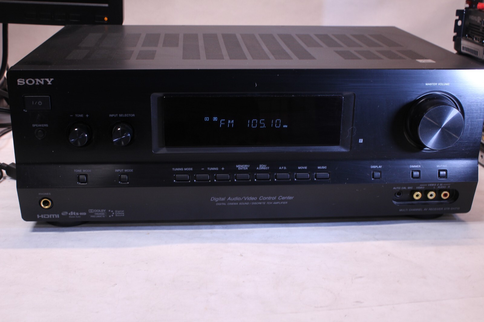SONY STR-DH710 アンプ ASCII.jp：3D BRAVIAと組み合わせたい！ ソニー「STR-DH710」 (1/4)
