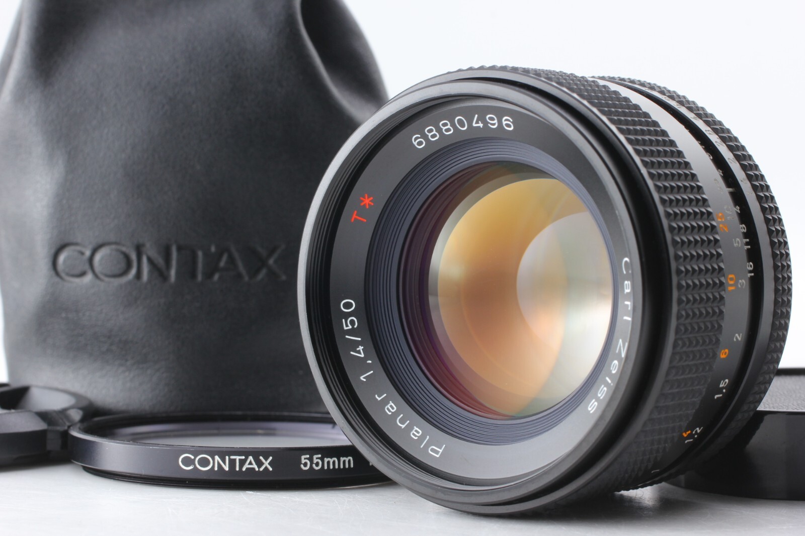 超美品 CONTAX Planar 50mm F1.4 T* MMJ #235 超美品 CONTAX Planar 50mm F1.4 T* MMJ #235