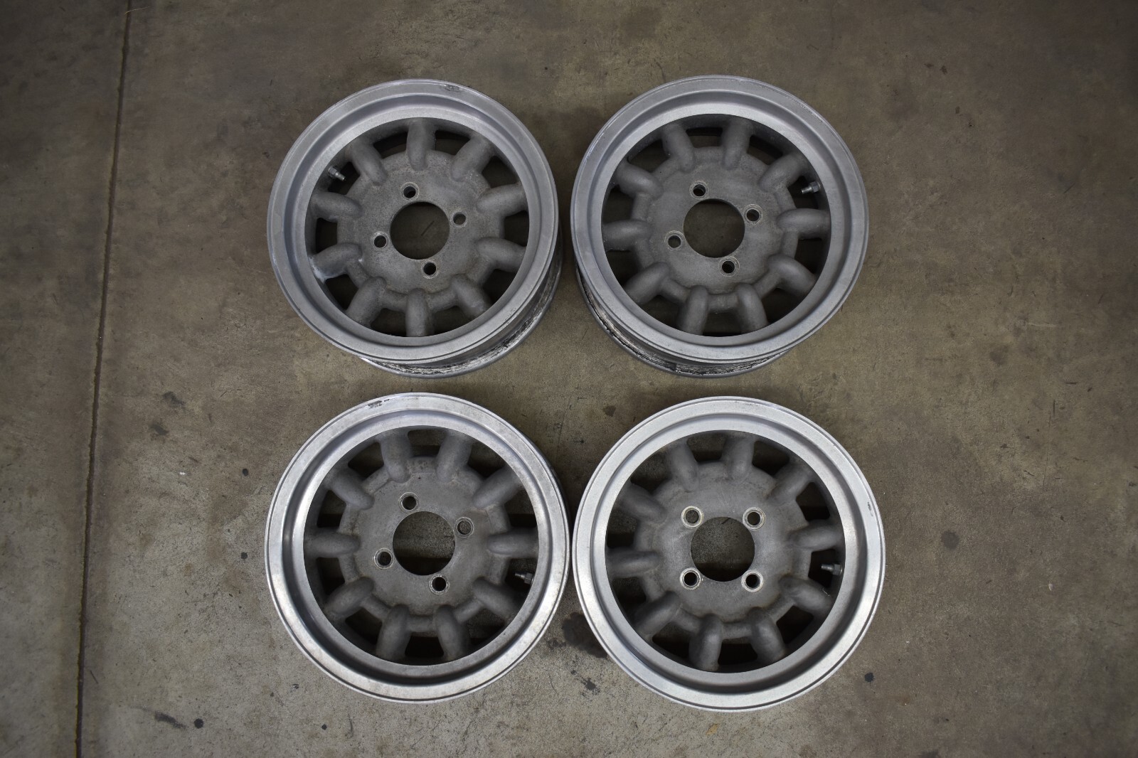 Western Wheel set of (4) 14x5.5