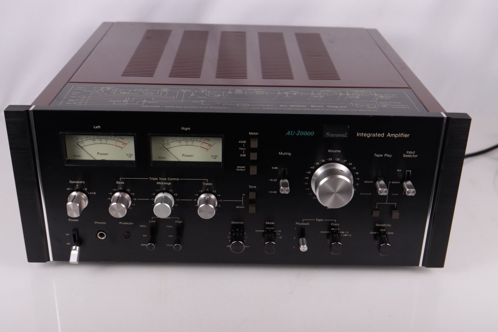 アンプ INTEGRATED AMPLIFIER sansui PhotoDec042024_125937PM_1200x1