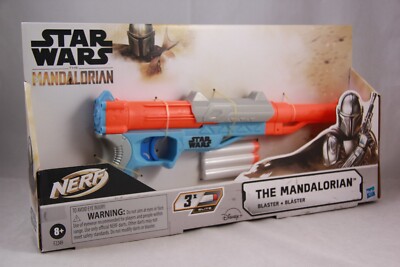 NEW IN BOX Star Wars The Mandalorian NERF Elite Blaster Hasbro F2249
