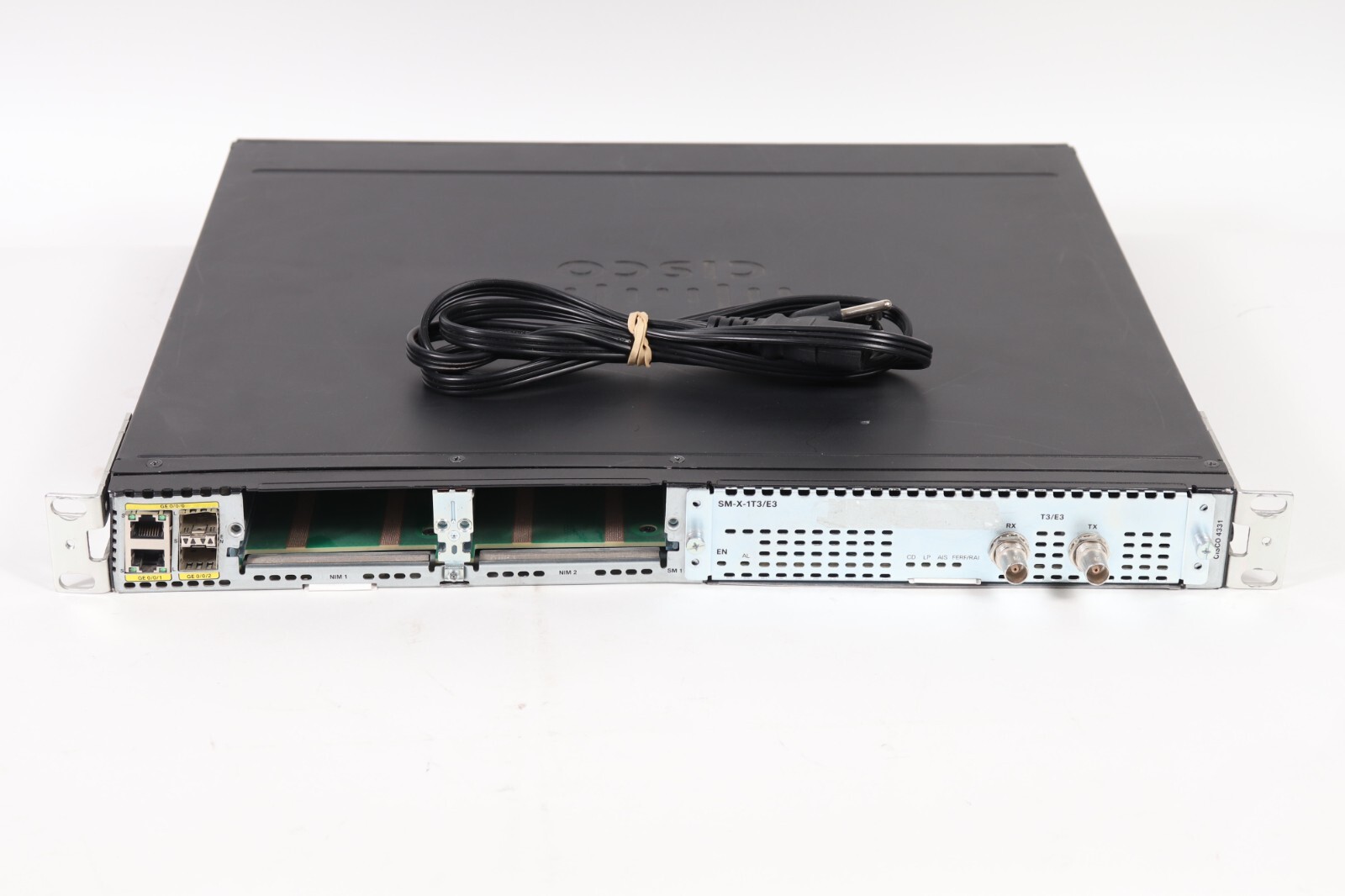 CISCO INTEGRATED SERVICES ROUTER 4331 SERIES ISR4331-K9 V04 CISCO INTEGRATED SERVICES ROUTER 4331 SERIES ISR4331-K9 V04