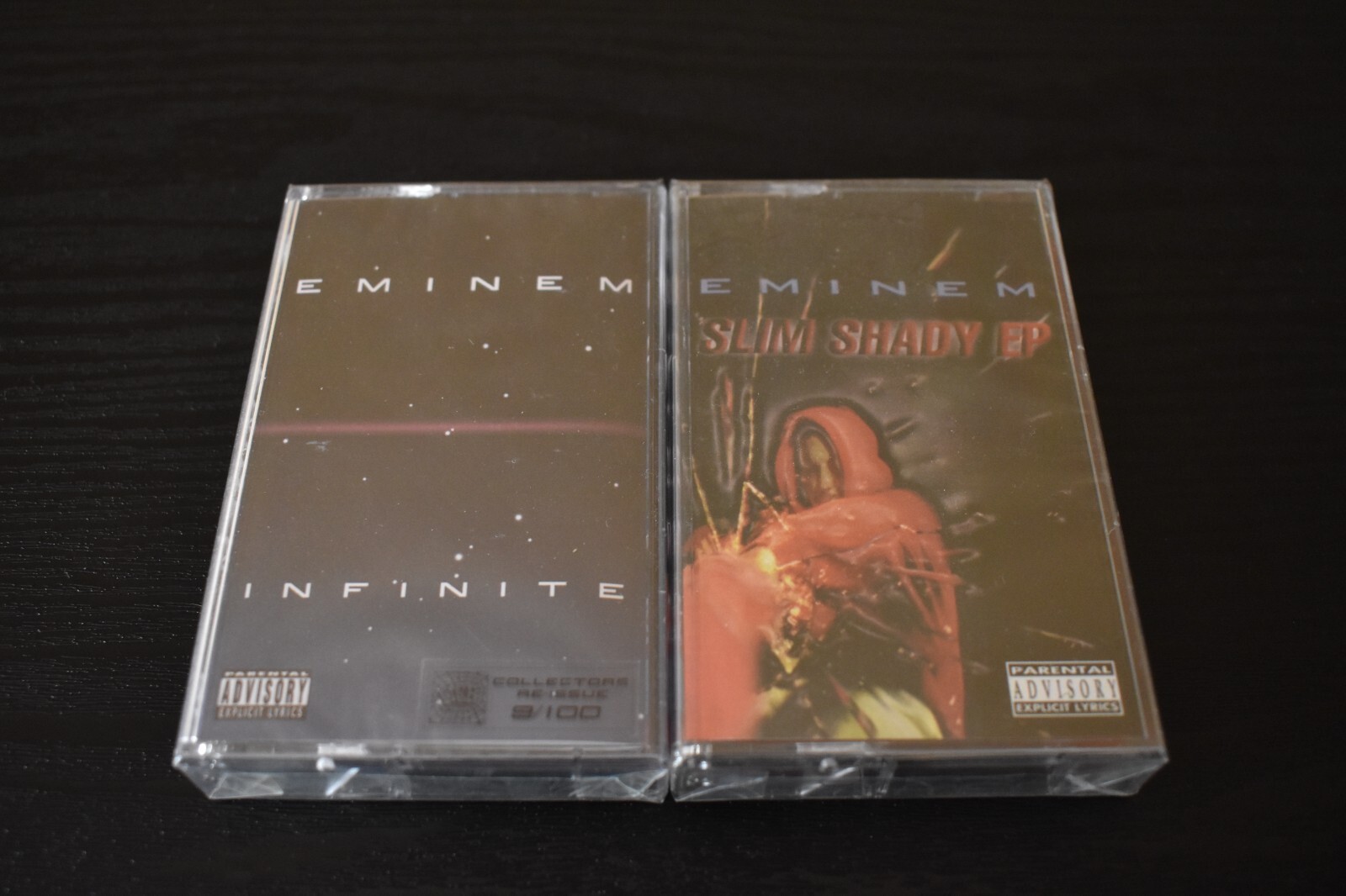 Eminem Infinite (Collectors Re-Issue #9/100) + Slim Shady EP Eminem Infinite (Collectors Re-Issue #9/100) + Slim Shady EP