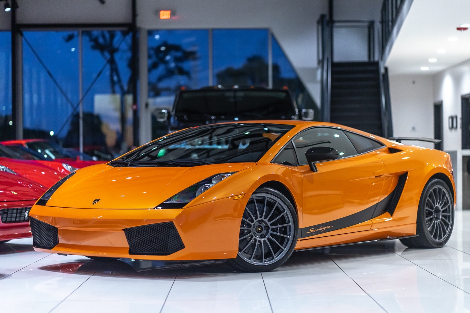 Lamborghini Gallardo Superleggera White