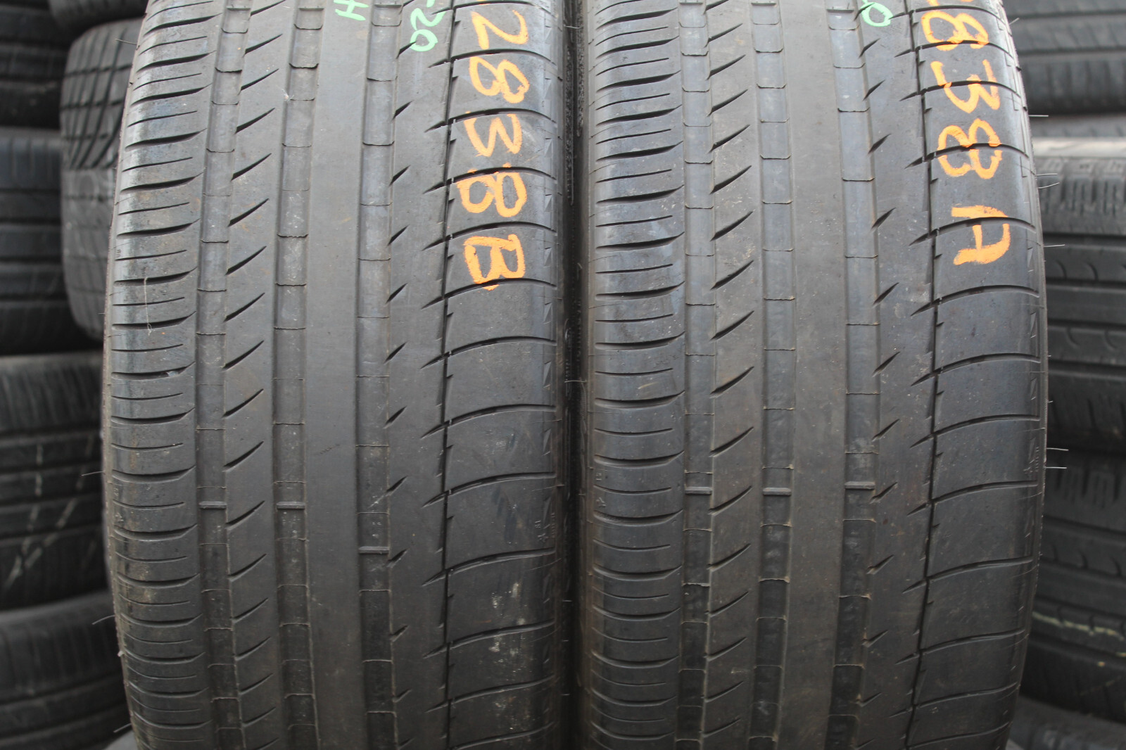 235 35 19 Michelin, Pilot Sport 2, XL, N2, 91Y, x2 A Pair 4.9mm (F1_tyres) L2838