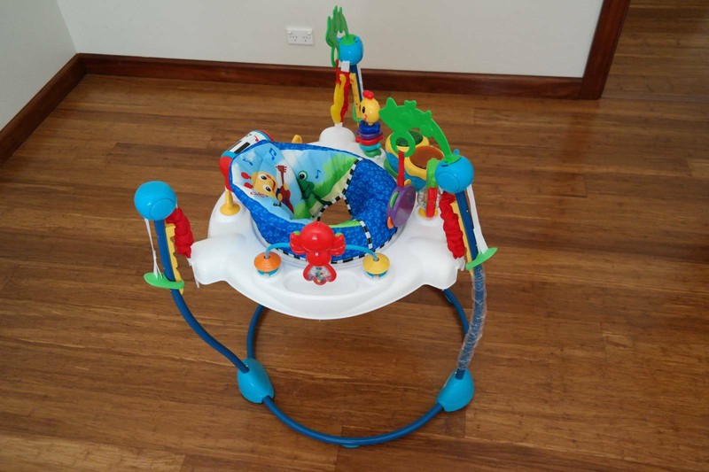 jumperoo baby bunting