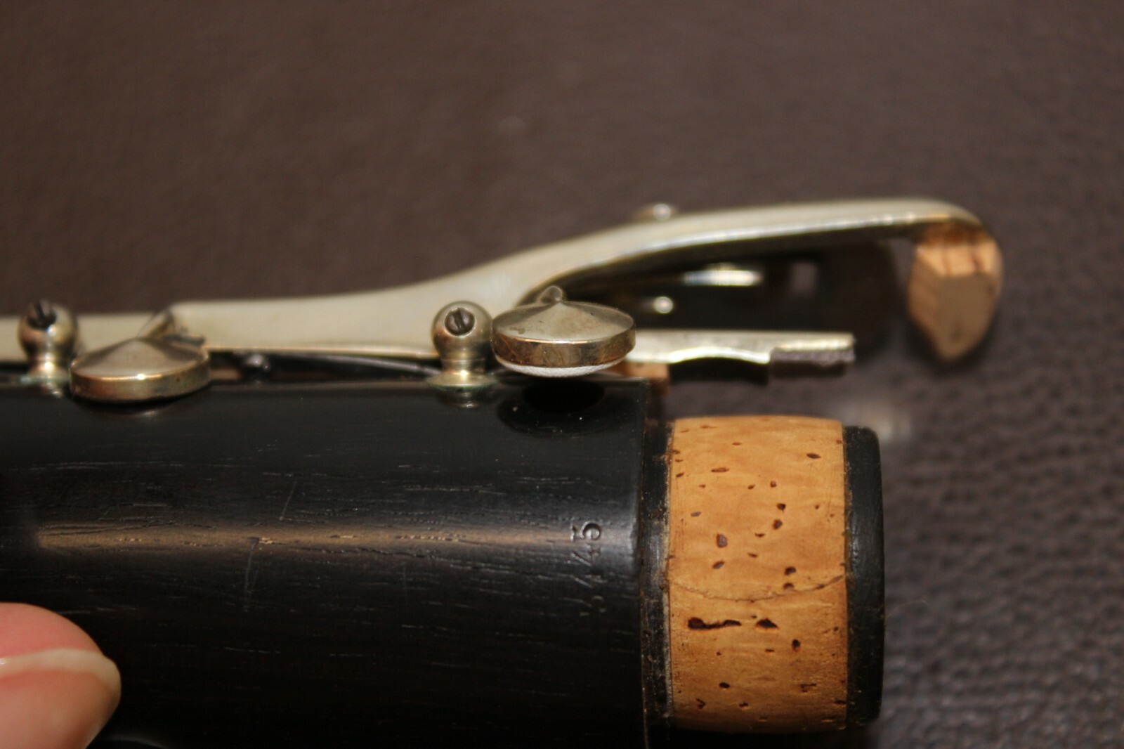 Vintage Pre-R13 Buffet Clarinet in A