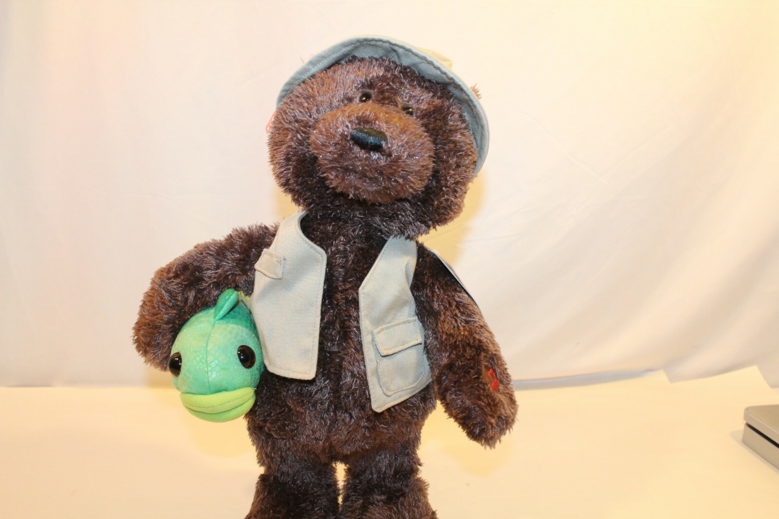 NWT Gund Singing Gund Bear And Fish They Sing 