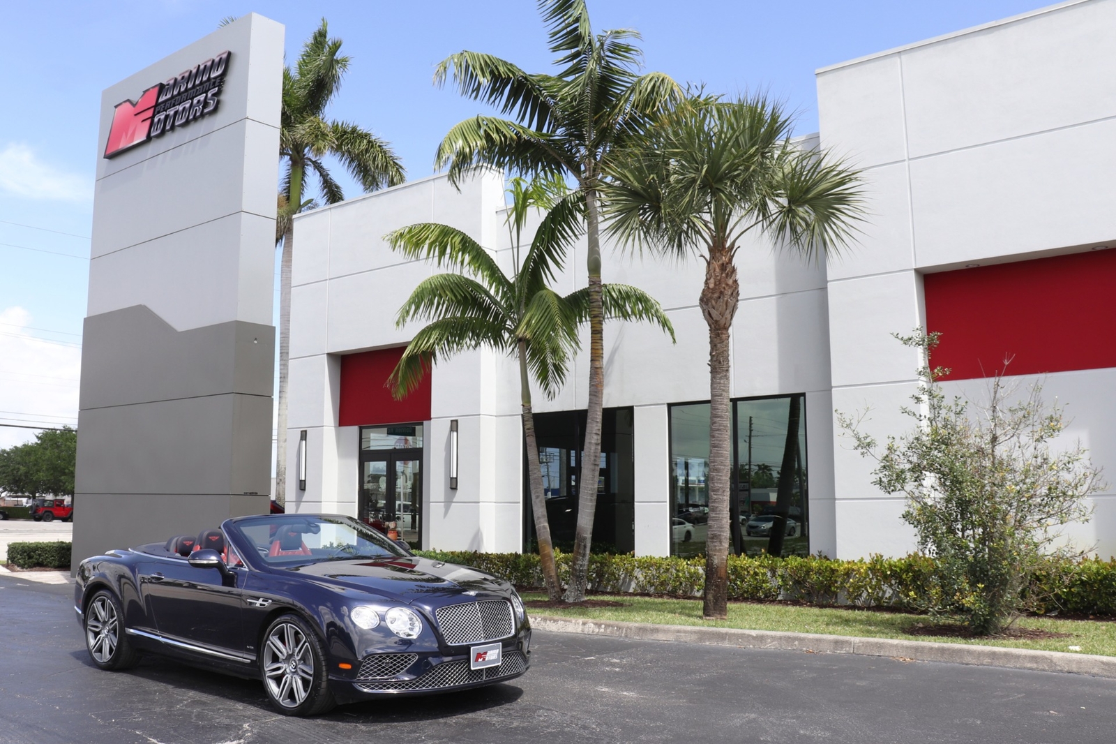 2018 BENTLEY CONTINENTAL GT W12 CONVERTIBLE - MULLINER PKG - FLORIDA