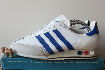 Vintage adidas Kegler Super 1994 42 23 US9 UK8,5 27cm NEU weiß blau 42,5 Schuhe Vintage adidas Kegler Super 1994 42 23 US9 UK8,5 27cm NEU weiß blau 42,5 Schuhe