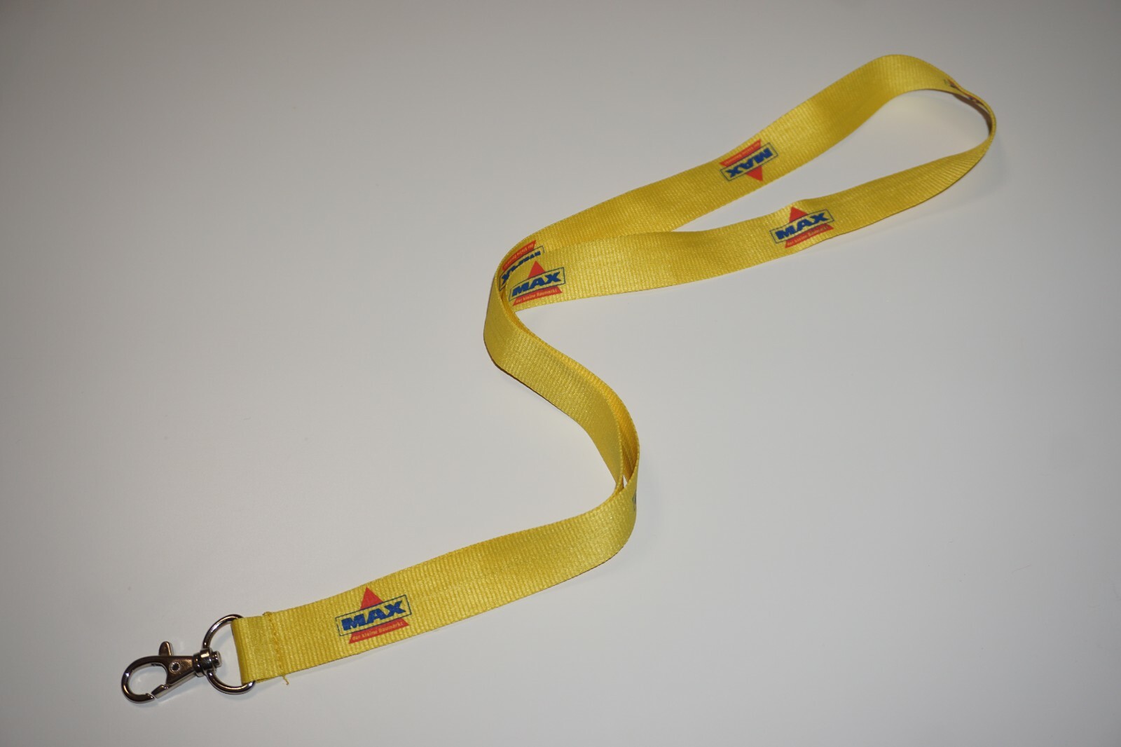 MAX - Der kleine Baumarkt Schlüsselband / Schlüsselanhänger / Lanyard NEU