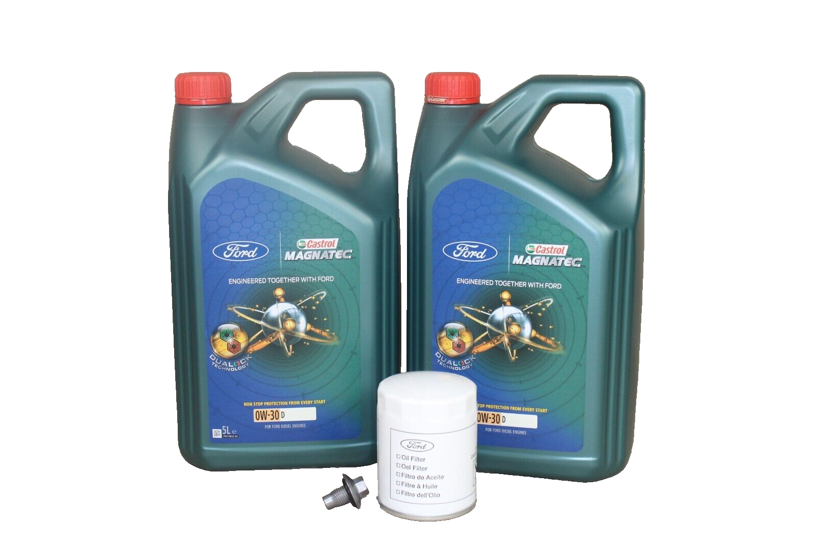 Original Ölwechselkit Ford 2,0 Ecoblue Diesel Bj 12/2015 - 27.06 