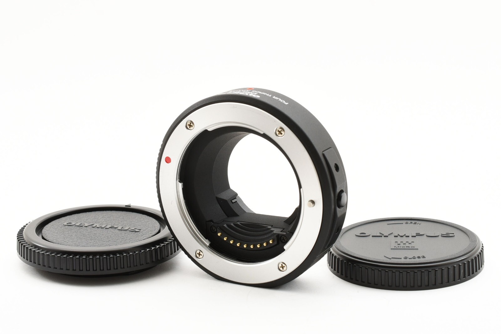 OLYMPUS MMF-2 Four Thirds Lens Mount Micro Adapter from