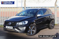 2017 Volvo XC60 D4 [190] R DESIGN Lux Nav 5dr ESTATE DIESEL Manual