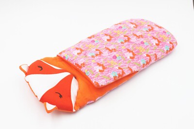 American Girl Fox Sleeping Bag Wellie Wishers from Sleepover set for 14'' doll
