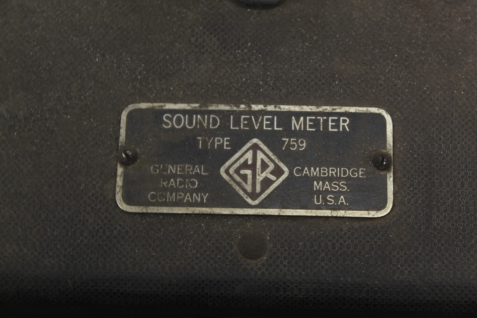 General Radio Sound Level Meter  - Type 759