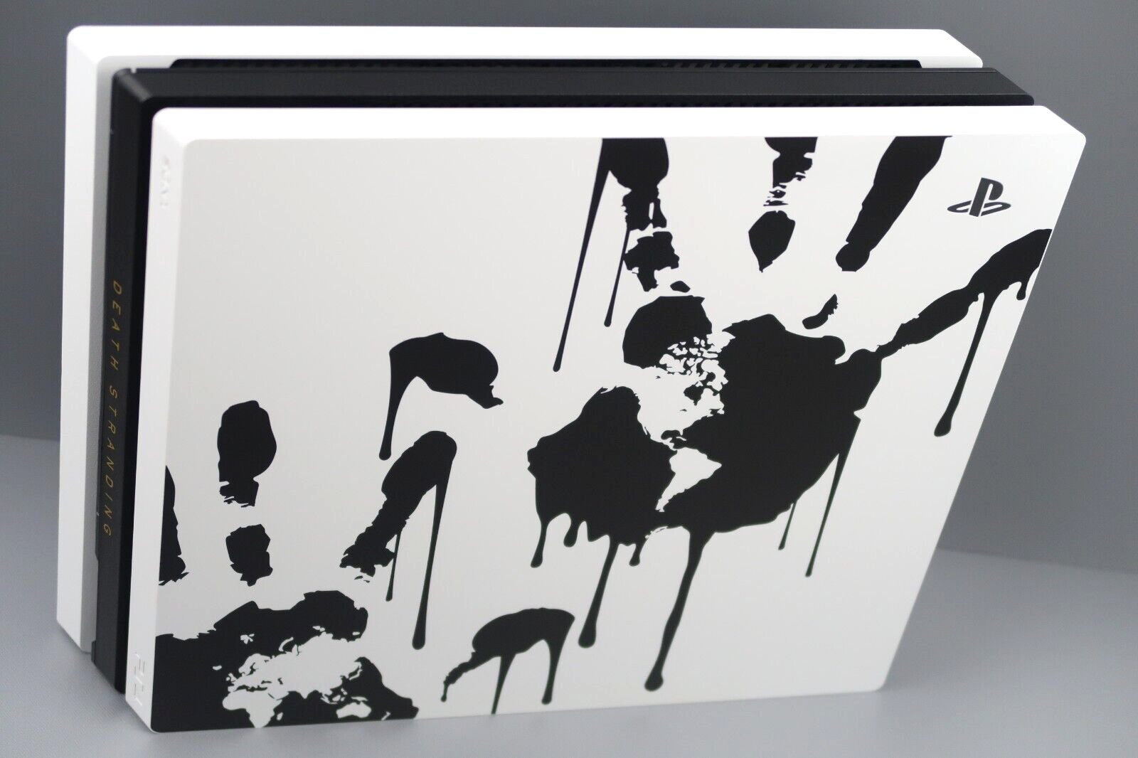 PS4 PlayStation 4 Pro DEATH STRANDING LIMITED EDITION CUHJ-10033 W/box Japan