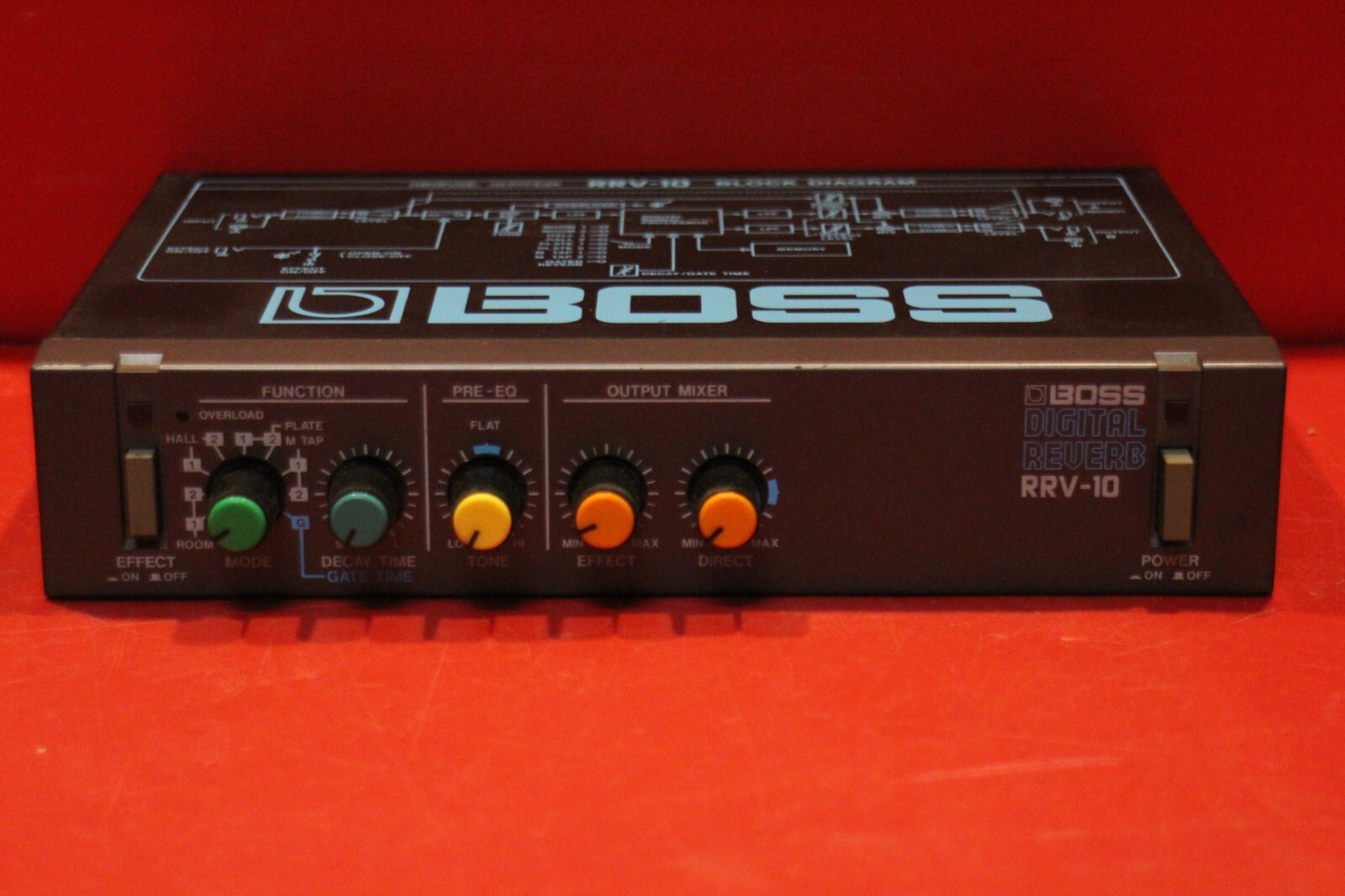 BOSS デジタルリバーブ RRV-10 BOSS RRV-10 デジタルリバーブ BOSS