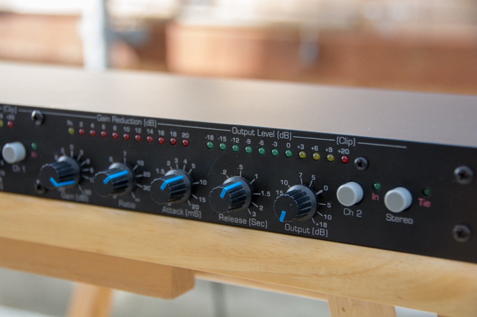 Ashly CL52e Dual Channel Compressor